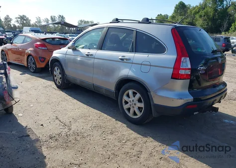 2008 Honda Cr-V Ex-L из США, поврежденный, VIN 5J6RE48738L020183
